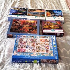 6 puzzles